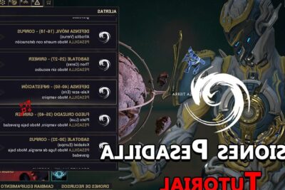 warframe explicacion del modo pesadilla