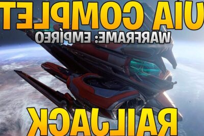 warframe una guia completa para railjack