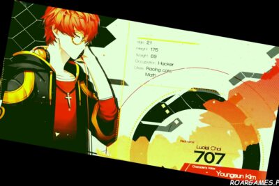 707 promo card Mystic Messenger