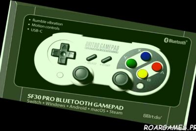 8Bitdo SF30 Pro Controller 1
