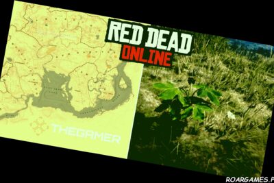 American Ginseng locations in Red Dead Redemption 2 Online