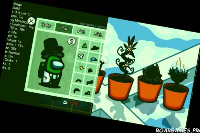 Among Us Copperbottom Hats Korok Plant