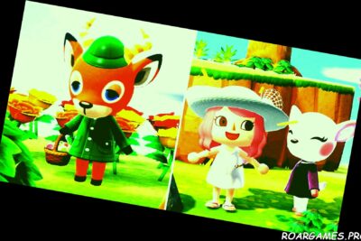 Animal Crossing Deer Villagers Feature