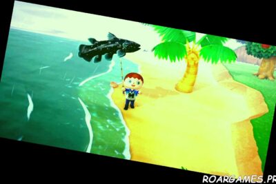 Animal Crossing Fishing