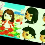 Animal Crossing Hair Styles 1