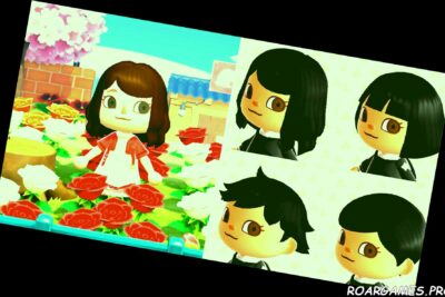 Animal Crossing Hair Styles 1