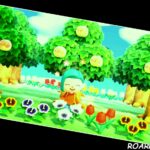 Animal Crossing New Horizons Fruit Trees Flowers and Happy Villager