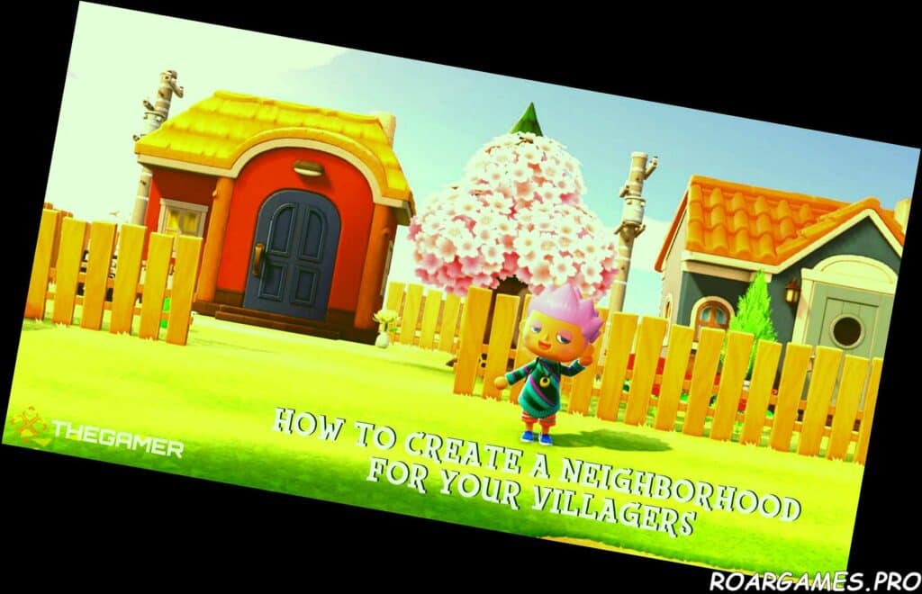 Animal Crossing New Horizons How To Create A Neighborhood For Your Villagers