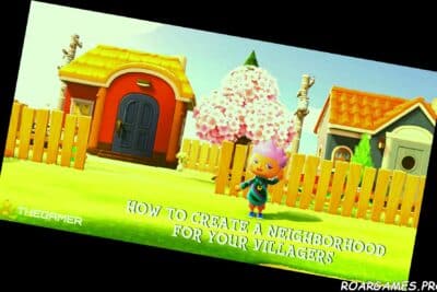 Animal Crossing New Horizons How To Create A Neighborhood For Your Villagers