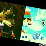 Animal Crossing wolf villagers island feature