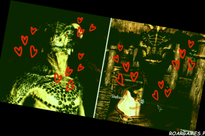 Argonian Romances Feature Image Derktheus on left Shahvee on right 1
