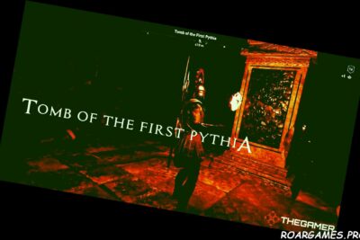 Assassins Creed Odyssey First Pythia Tomb