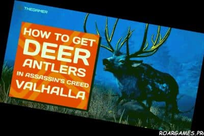 Assassins Creed Valhalla Deer Antler