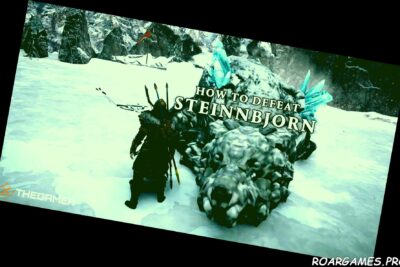 Assassins Creed Valhalla How To Defeat Steinnbjorn