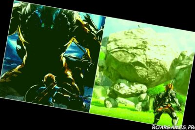 BOTW Stone Talus