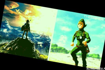 BOTW fairy clothes sidequest featured image