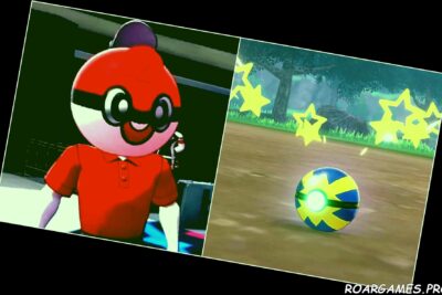 Ball Guy and Quick Ball Together