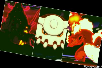 Best Fire Pokemon Gigantamax Charizard Gigantamax Coalossal Heatran