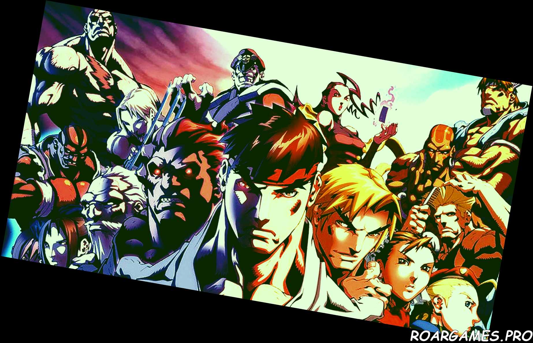 Best Street Fighter Games Feature Image