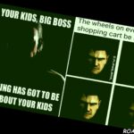 Big Boss Meme Feature