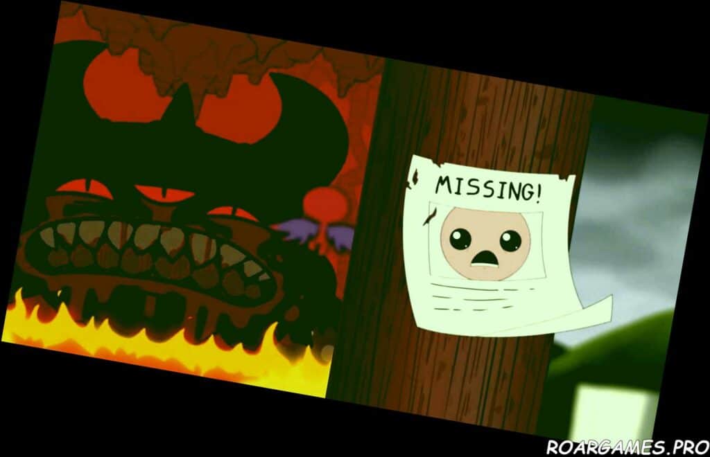 Binding Of Isaac The Beast And The Missing Poster