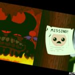 Binding Of Isaac The Beast And The Missing Poster