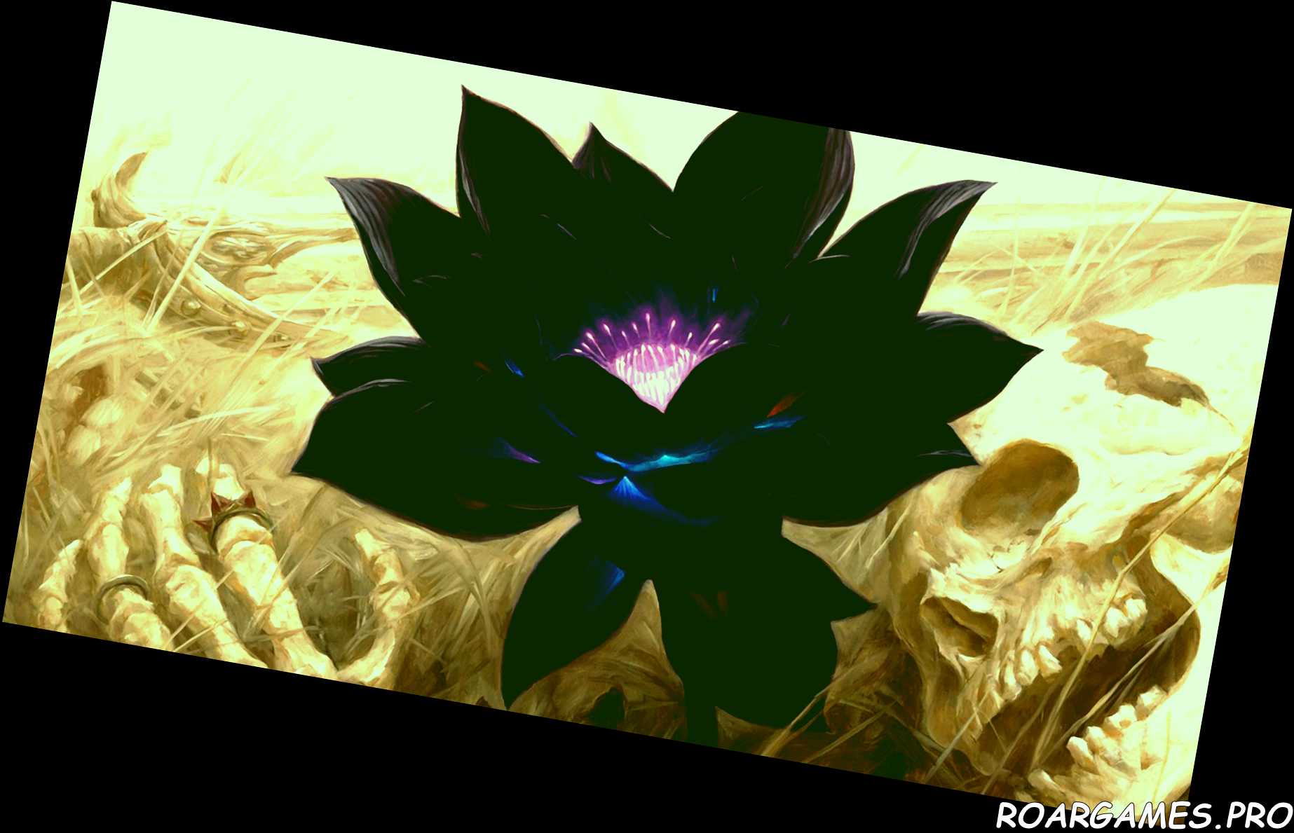 Magic The Gathering: ¿Qué es la lista reservada? 5 Black Lotus by Chris Rahn
