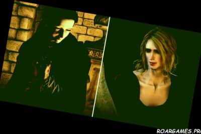 Bloodborne Adella and Arianna in Oedon Chapel