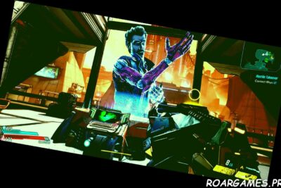Borderlands 3 Rhys Hologram
