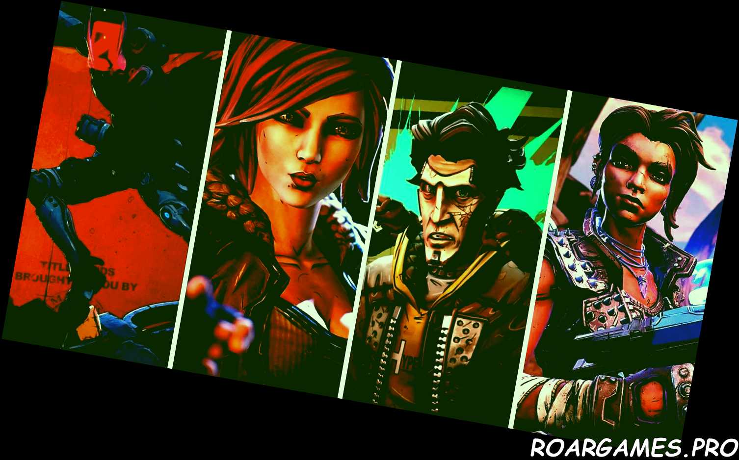 Borderlands Every Playable Characters Age Height And Birthday Split Feature Image