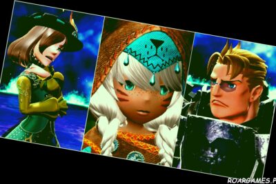 Bravely Default 2 Job Combo Feature Bard Beastmaster Shieldmaster