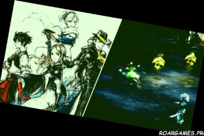 Bravely Default 2 Wiki Wiki collage