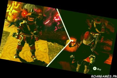 Breath of the Wild Flamebreaker Set