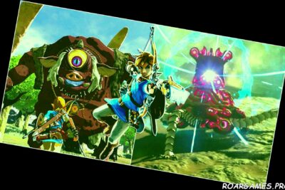 Breath of the Wild Monsters Feature