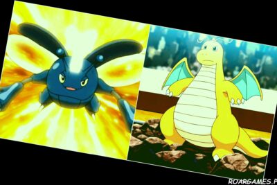 Bug Dragon Heracross Dragonite