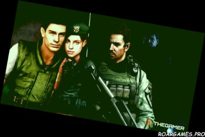 Chris Redfield Resident Evil 1