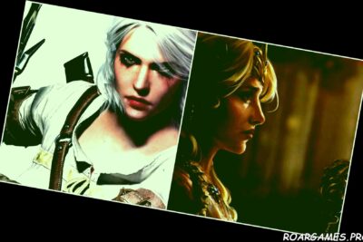 Ciri Empress or Witcher