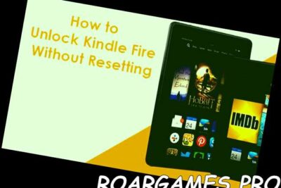 Como desbloquear Kindle Fire sin reiniciar