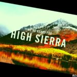 Como descargar MacOS High Sierra Wallpaper