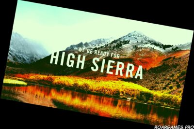 Como descargar MacOS High Sierra Wallpaper