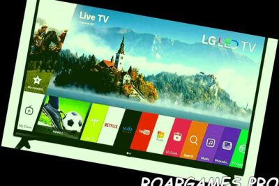 Como reiniciar LG TV sin control remoto