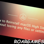 Como reinstalar Mac OS Sierra sin perder datos
