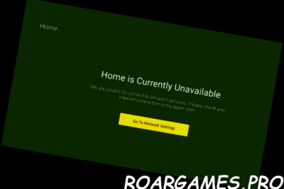 Como reparar el error de FireStick Home no esta disponible