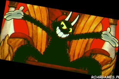 Cuphead Devil Pre Fight Scene Cropped