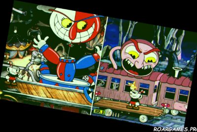 Cuphead bosses header