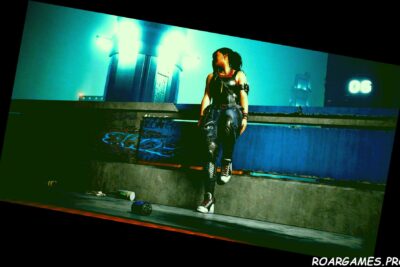 Cyberpunk 2077 Claire