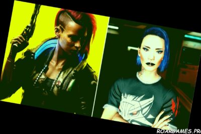 Cyberpunk 2077 Custom V Models 1