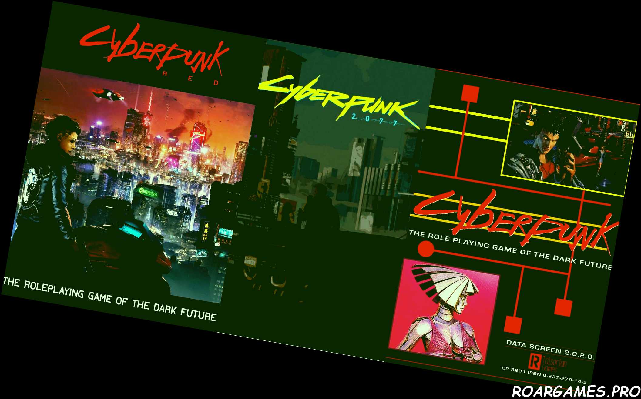 Cyberpunk 2077 Cyberpunk 2020 Cyberpunk red