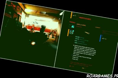 Cyberpunk 2077 Gorilla Arms Collage Punching Enemy And Description