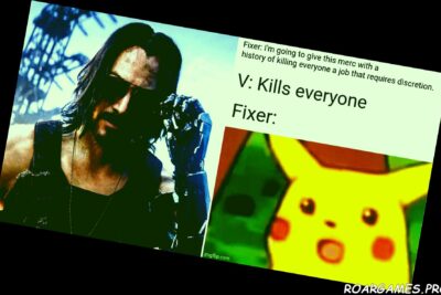 Cyberpunk 2077 Logic Memes 1